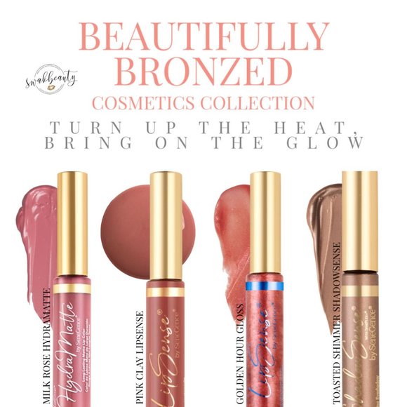 BEAUTIFULLY BRONZED COSMETICS COLLECTION (LIMITED EDITION)